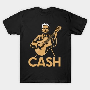 The Guitarist Johnny Cash T-Shirt